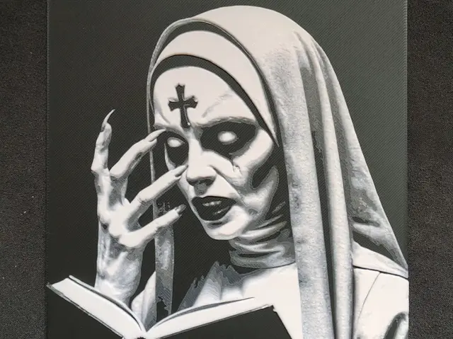 Horror Sister HueForge