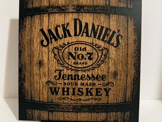 HueForge model: Jack Daniels Whiskey Barrel Hueforge by Magnolia Crafts