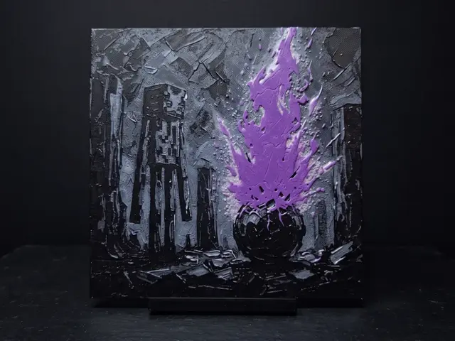 Enderman Explosion - Hueforge