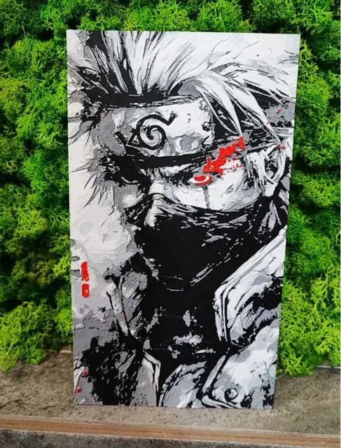 HueForge model: Kakashi's Sharingan by Garuda3D