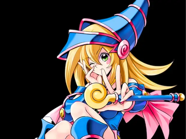 HueForge model: Dark Magician Girl by Krave