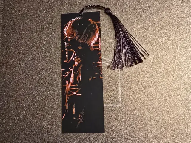 HueForge model: Tokyo Ghoul Bookmark by 3D-Mentiel