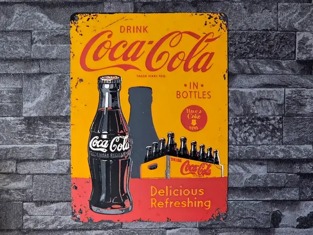 HueForge model: Hueforge Vintage Coca-Cola by StefBull85