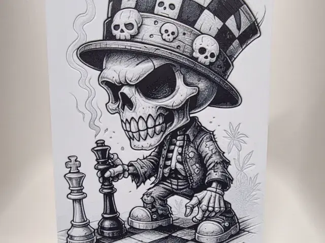 Skellington Hueforge