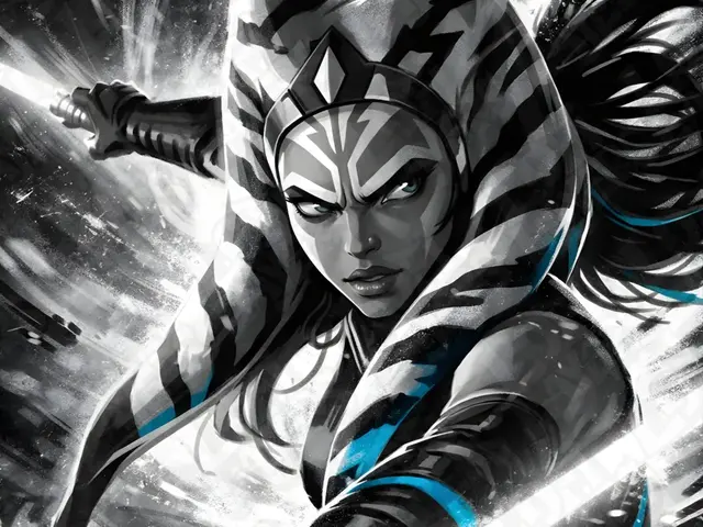 HueForge model: Ahsoka Tano Hueforge by LoFi Layers