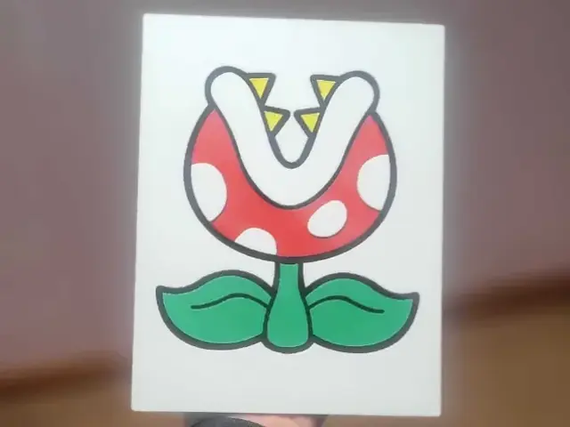 Mario Piranha Plant