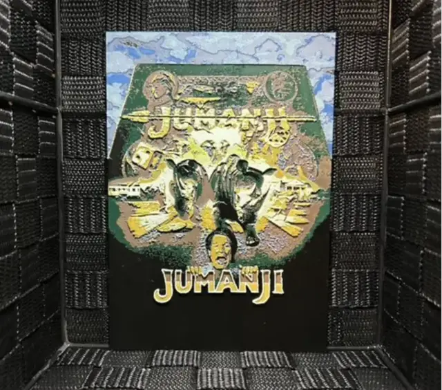 HueForge model: Hueforge Movie Poster - Jumanji - by JoDau