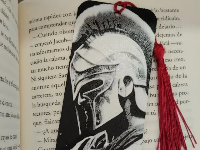 HueForge model: bookmark Spartan by FYTY112