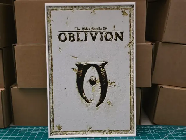 HueForge model: The Elder Scrolls IV: Oblivion - Hueforge Art by Lumpy3D