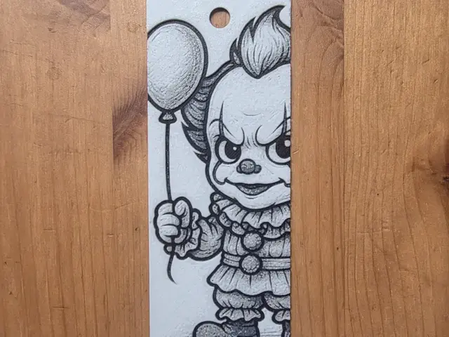 HueForge model: IT Bookmark by Morganja