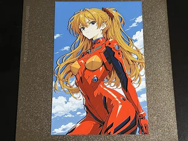 HueForge model: Asuka 02 EVA Hueforge by FantasyZ
