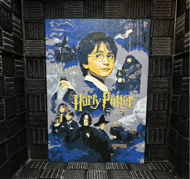 HueForge model: Hueforge Movie Poster - Harry Potter Philo. Stone- by JoDau