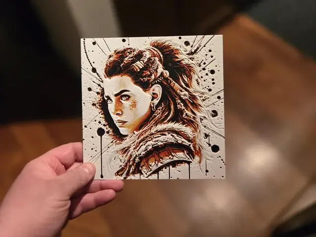 Graffiti Aloy Hueforge