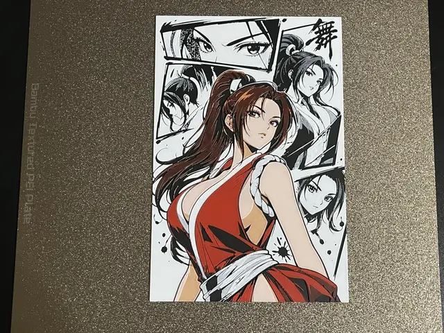 Mai Shiranui King of Fighters Hueforge