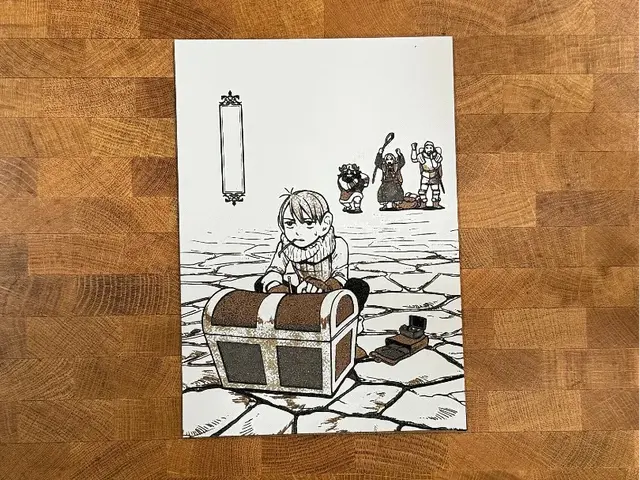 HueForge model: Delicious in Dungeon - Chilchuck by Pretty Okay Prints