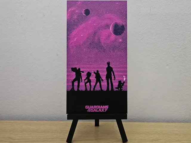 Guardians Of The Galaxy Hueforge