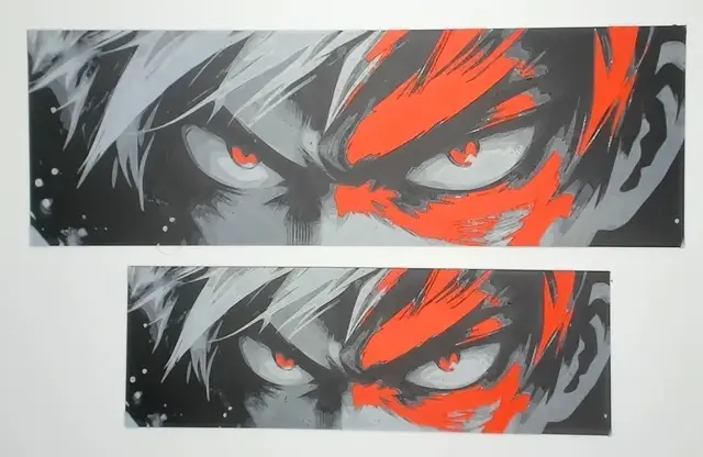 Shoto Todoroki Bookmark (fan art-sized)
