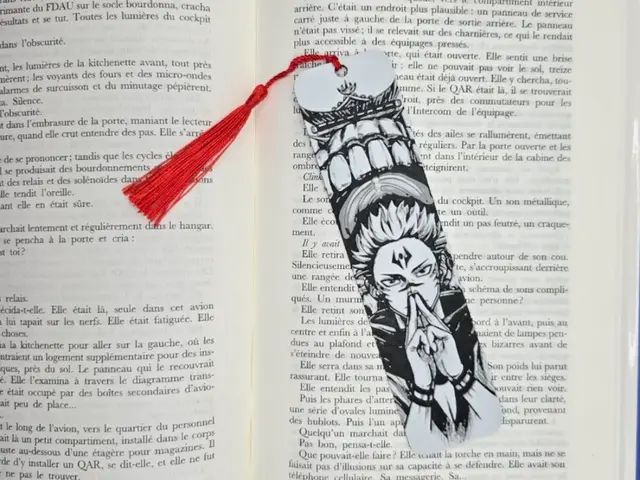 HueForge model: Bookmark Yuji Jujutsu Kaisen by Kactus Fpv