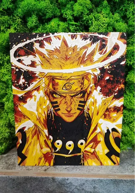 HueForge model: Uzumaki Aura by Garuda3D