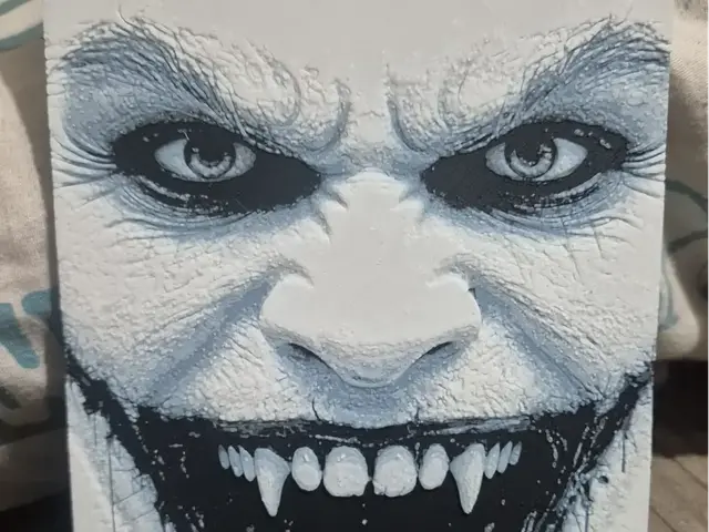 HueForge model: Clown smile hueforge by Buntsta