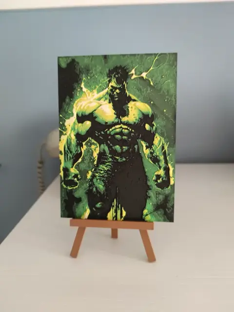 HueForge model: Hueforge Hulk by Litolunar