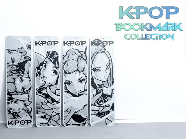 HueForge model: Inspired by K-pop Demon Hunter Netflix Bookmark by Danz