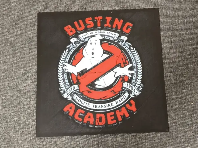 HueForge model: Ghostbusters Hueforge Busting Academy by 3DNesy