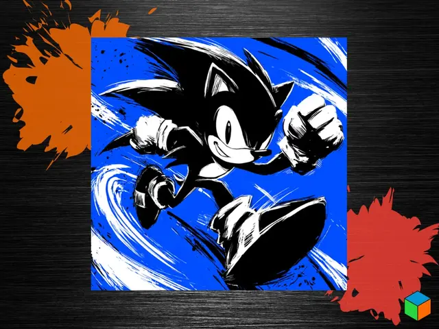 HueForge model: ⚡ Sonic — Retro Gaming Collection ⚡ by 3D Prints By Vic