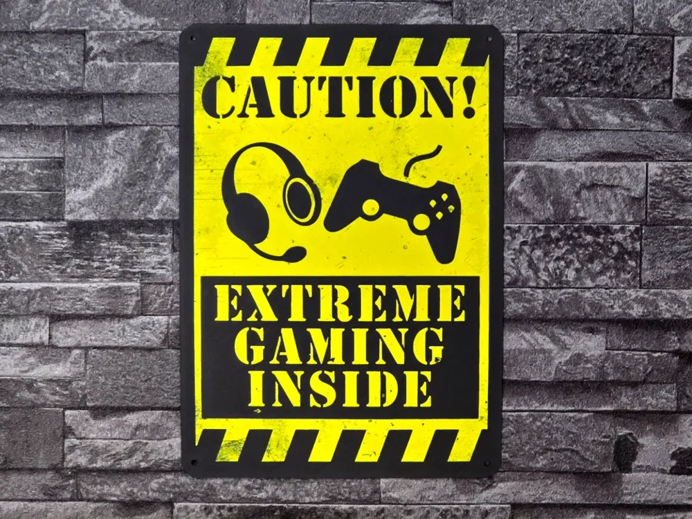 Hueforge Extreme Gaming 2 colors by StefBull85 HueForge model: Hueforge Extreme Gaming 2 colors by StefBull85