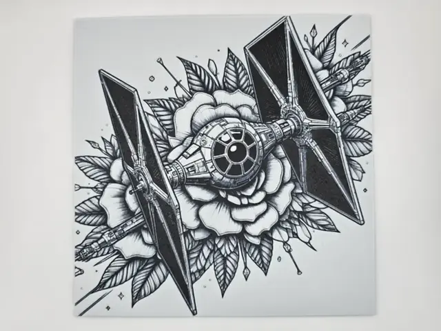TIE Fighter flowers Star wars