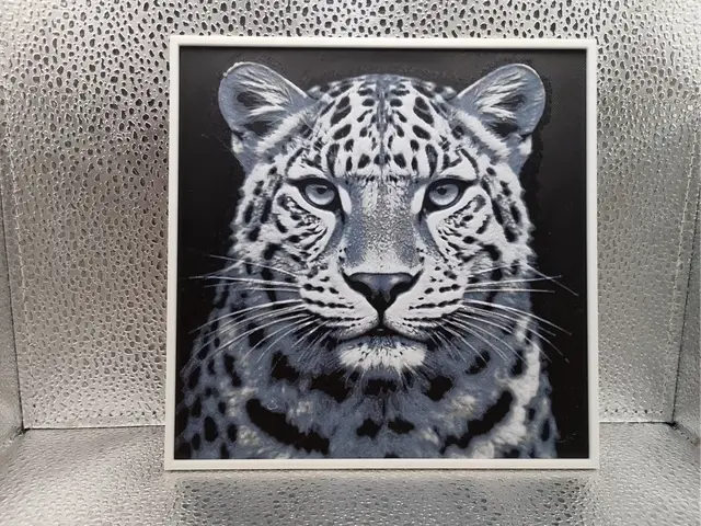 HueForge model: Amur Leopard – Hueforge by Borishotch Industries