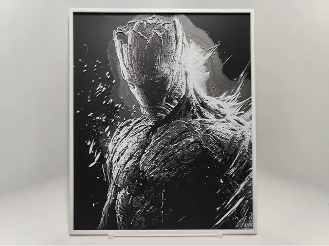 HueForge model: Groot - Hueforge by BeaN