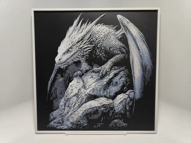 Dragon - Hueforge