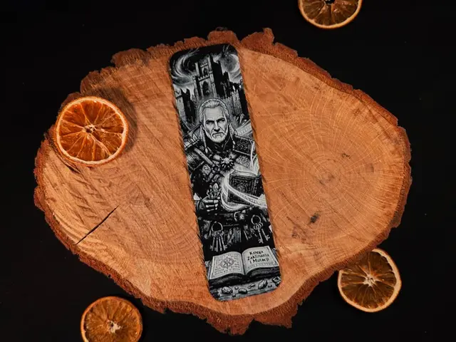 Vesemir ,  The Witcher / Wiedźmin bookmark