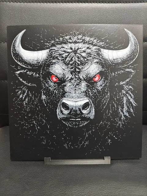 HueForge model: Bull / Dark Beast Series by TheHueforgeLady