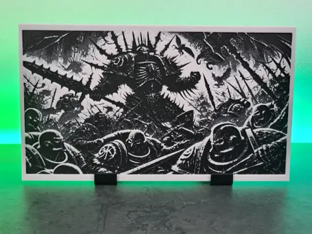 Chaos Space Marines War - Hueforge