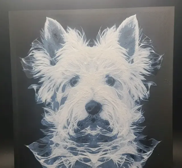 HueForge model: Westie Dog Hueforge by the_bearded_jedi