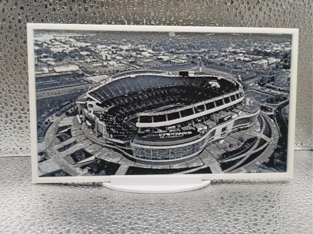 HueForge model: Denver Broncos - Empower Field Mile High hueforge by Borishotch Industries
