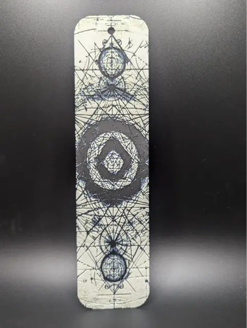 HueForge model: Compass Hueforge Bookmark by the_bearded_jedi