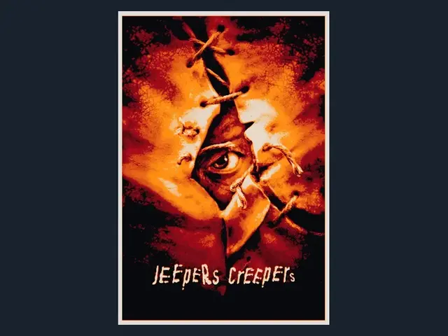 HueForge model: Jeepers Creepers (Movie Poster - HueForge) by HugheCraft