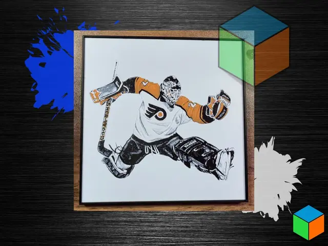 Ron Hextall — Philadelphia Flyers HueForge