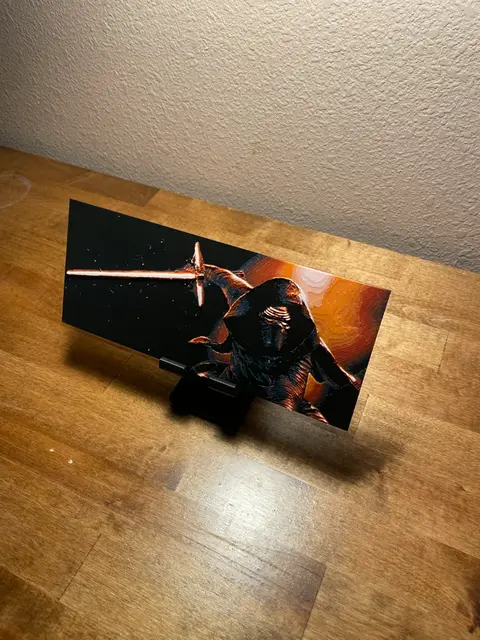 HueForge model: Hueforge - Star Wars - Kylo by Cloudy Nostalgia