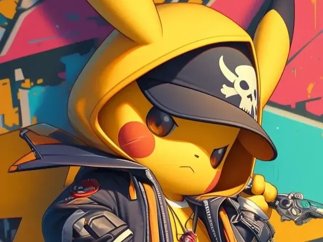 HueForge model: Pikachu Hueforge by LuisArnauth
