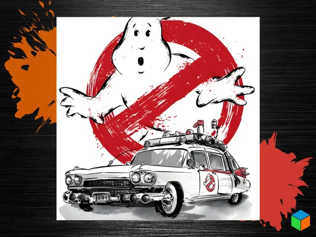 HueForge model: Ghostbusters by 3D Prints By Vic