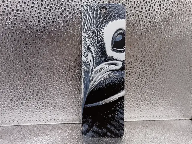 HueForge model: Penguin Bookmark – Hueforge by Borishotch Industries