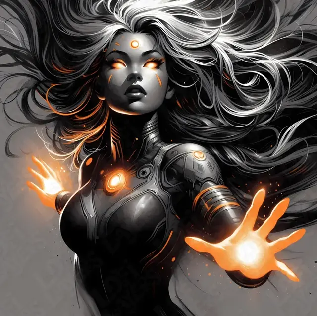 HueForge model: Starfire Hueforge by LoFi Layers