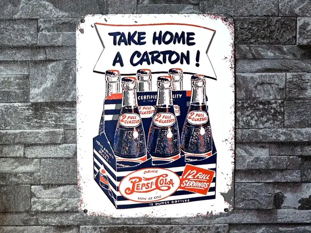 HueForge model: Hueforge vintage Pepsi-Cola by StefBull85