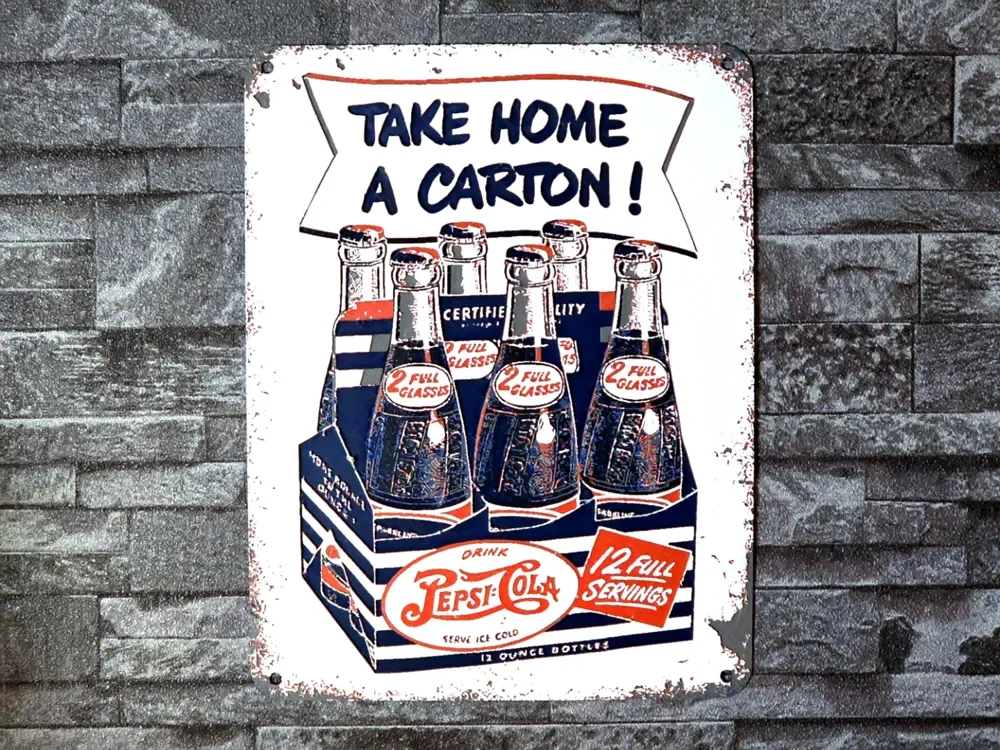 Hueforge vintage Pepsi-Cola by StefBull85 HueForge model: Hueforge vintage Pepsi-Cola by StefBull85