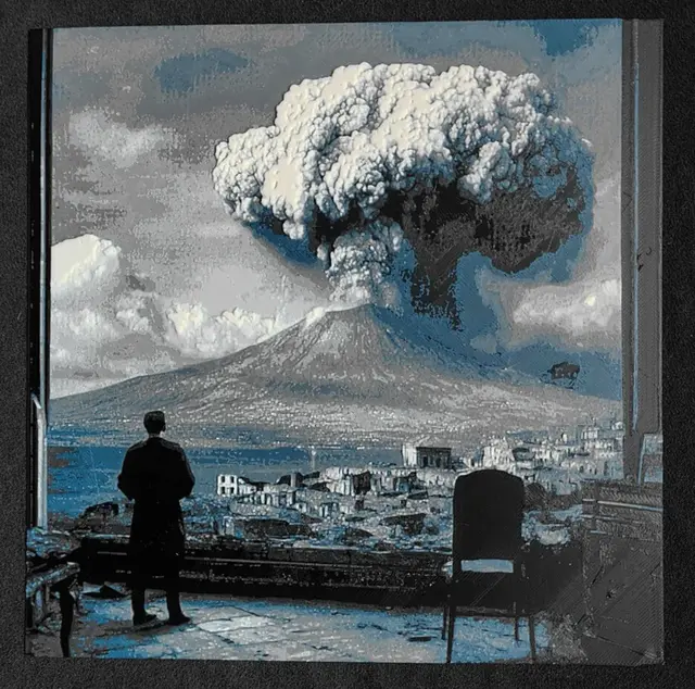 Volcano HueForge