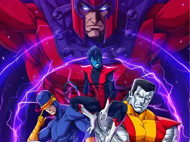 HueForge model: To Me My X-men Poster Hueforge by 3D Gallery Realm